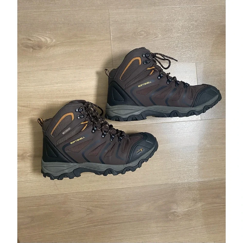 NORTIV 8 Ankle Outdoor Hiking Boots Hiking Waterproof Non‎ Slip Shoes Men's 11